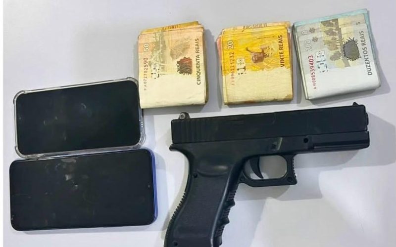 Polícia Militar prende suspeitos de assalto a posto de combustível em Sumé