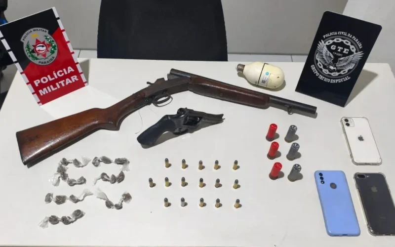 Polícias Civil e Militar apreendem adolescentes envolvidos nas mortes de ex-vereador e do pai no Cariri