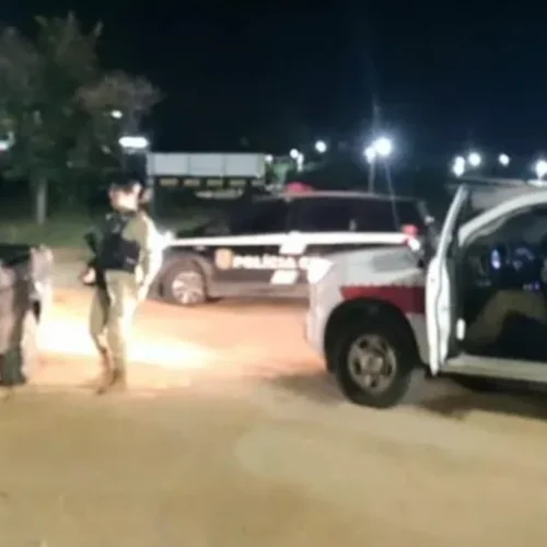 Suspeito de homicídio em Caraúbas é preso horas após o crime durante operação das polícias Civil e Militar