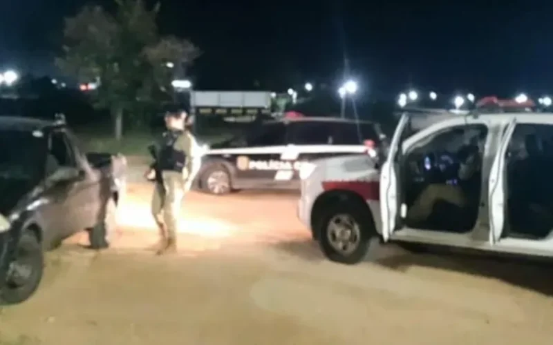 Suspeito de homicídio em Caraúbas é preso horas após o crime durante operação das polícias Civil e Militar