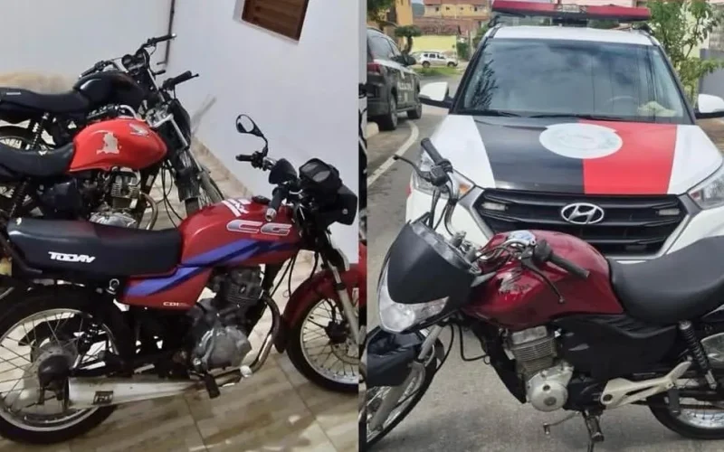 Polícia Militar apreende quatro motocicletas em ações realizadas nas cidades de Livramento, Taperoá e Juazeirinho
