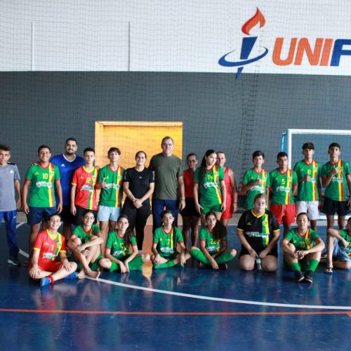 Vereador Chico acompanha atletas de Caraúbas nos Jogos Escolares da Paraíba