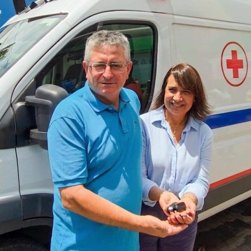 Dr. Romualdo anuncia mais 7 ambulâncias e ultrapassa a marca de 20 destinadas à população