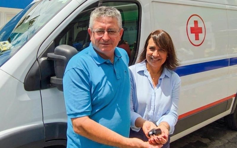 Dr. Romualdo anuncia mais 7 ambulâncias e ultrapassa a marca de 20 destinadas à população