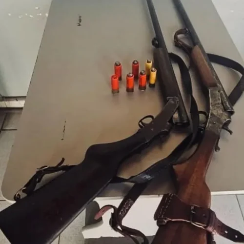 Polícia Militar prende homem por posse ilegal de arma de fogo em Camalaú