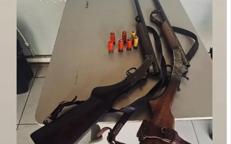 Polícia Militar prende homem por posse ilegal de arma de fogo em Camalaú
