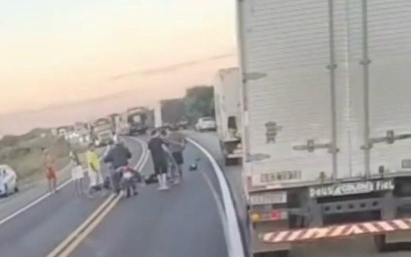 Grave acidente deixa vítima fatal na BR-230 em Juazeirinho