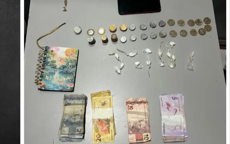 Polícia Militar prende casal por tráfico de drogas em Monteiro