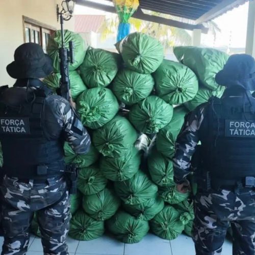 Homem é preso com mais de 400 kg de drogas em propriedade na zona rural de Sumé