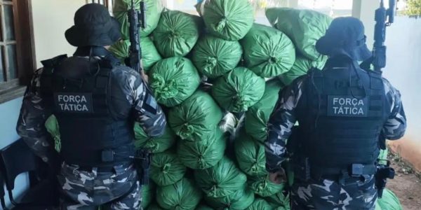 Homem é preso com mais de 400 kg de drogas em propriedade na zona rural de Sumé