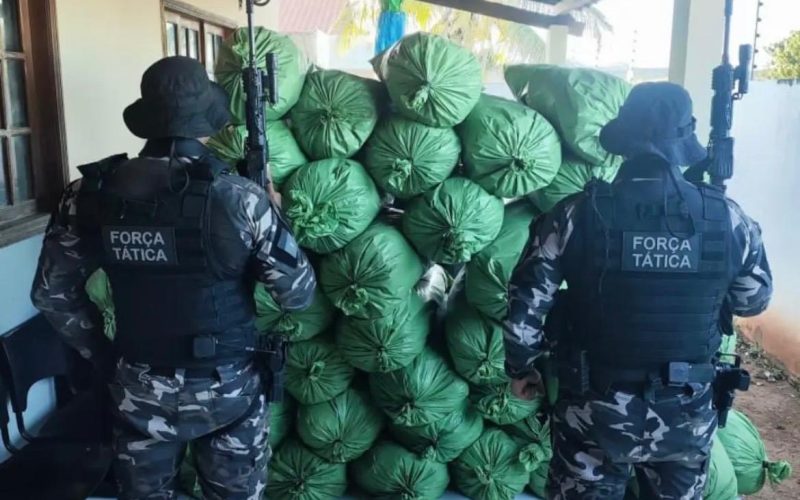 Homem é preso com mais de 400 kg de drogas em propriedade na zona rural de Sumé