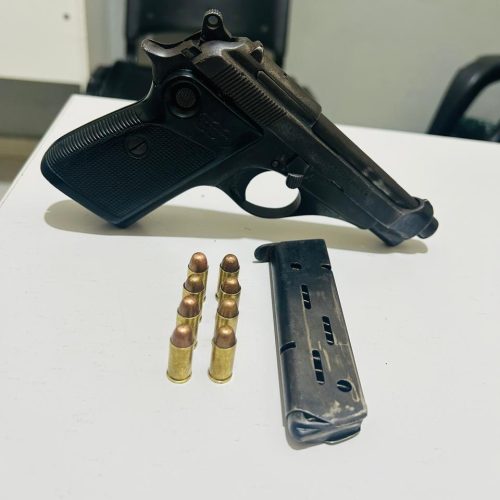 Polícia Militar prende indivíduo por porte ilegal de arma de fogo no Congo