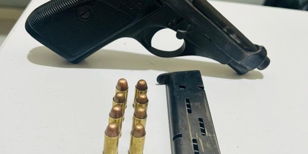 Polícia Militar prende indivíduo por porte ilegal de arma de fogo no Congo