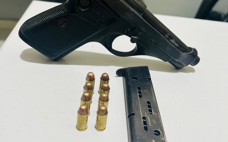 Polícia Militar prende indivíduo por porte ilegal de arma de fogo no Congo