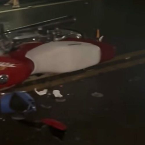 Motociclista morre após colisão entre duas motos na PB-148, em Boqueirão