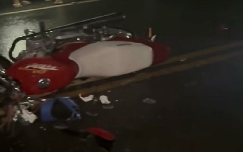 Motociclista morre após colisão entre duas motos na PB-148, em Boqueirão
