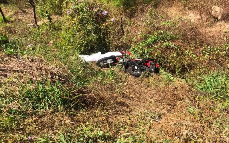 Homem morre após grave acidente de moto em Piancó