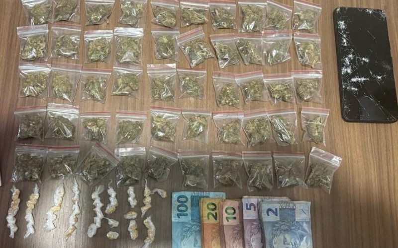 Polícia Militar apreende menor por ato infracional análogo ao tráfico de drogas em Sumé