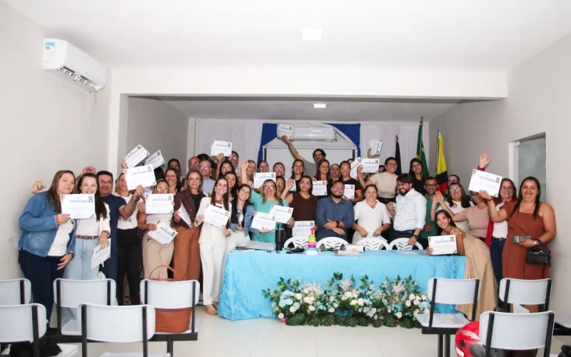 Prefeitura de São Domingos do Cariri promove curso de capacitação em Análise do Comportamento Aplicada (ABA)