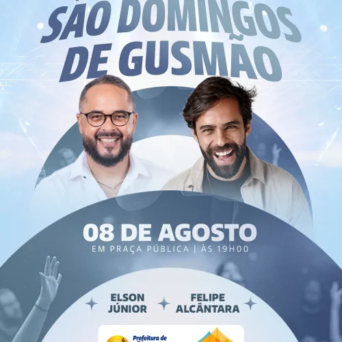 Prefeitura de São Domingos do Cariri anuncia Elson Júnior e Filipe Alcântara para o Centenário de São Domingos de Gusmão