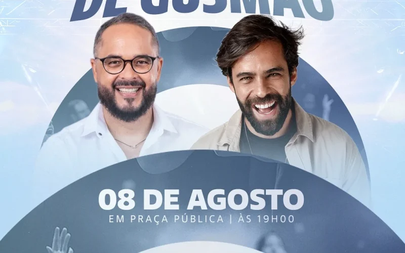 Prefeitura de São Domingos do Cariri anuncia Elson Júnior e Filipe Alcântara para o Centenário de São Domingos de Gusmão
