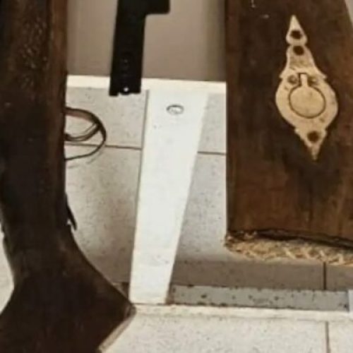 Polícia Militar prende suspeito de violência doméstica e apreende armas de fogo no Cariri