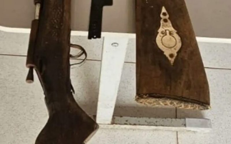 Polícia Militar prende suspeito de violência doméstica e apreende armas de fogo no Cariri