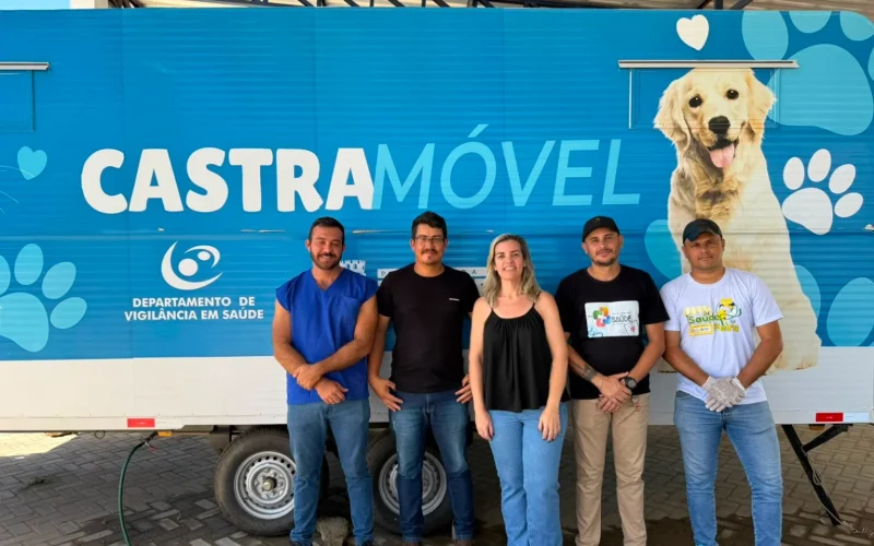 Prefeitura de São Domingos do Cariri ultrapassa marca de 700 castrações de cães e gatos