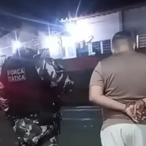 Ex-vereador é detido após tumulto durante sessão da Câmara Municipal de Pedro Régis