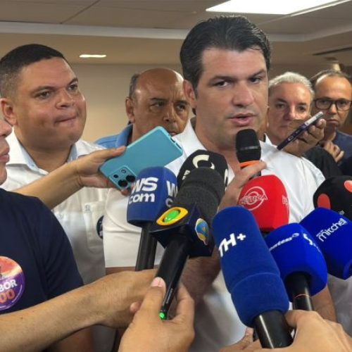 Com acordo para 2028, Leo Bezerra oficializa apoio a Nabor na disputa pelo Senado