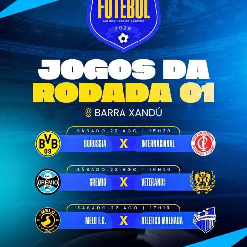 Prefeitura de São Domingos do Cariri anuncia II Copa Rural Municipal
