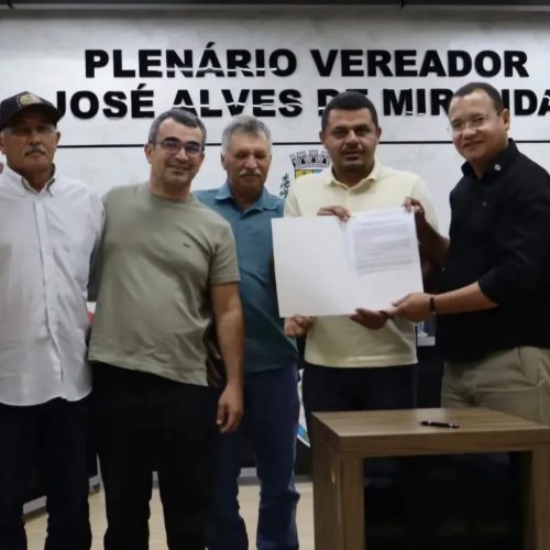 Prefeito Nerivan Gari participa de capacitação e assinatura do Termo de Adesão ao Garantia-Safra 2026/2027 em Soledade