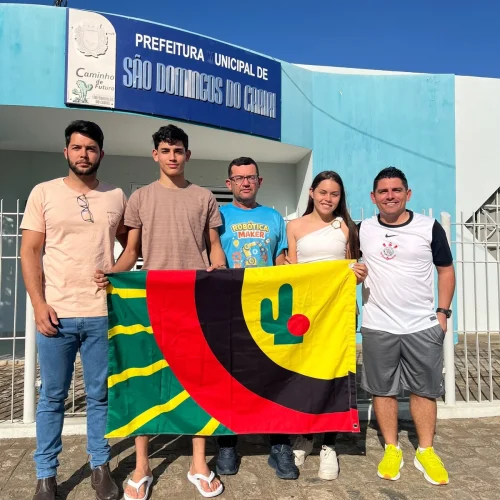 Jovens de São Domingos do Cariri representam o município no Troféu Norte-Nordeste de Atletismo Sub-16, em Fortaleza
