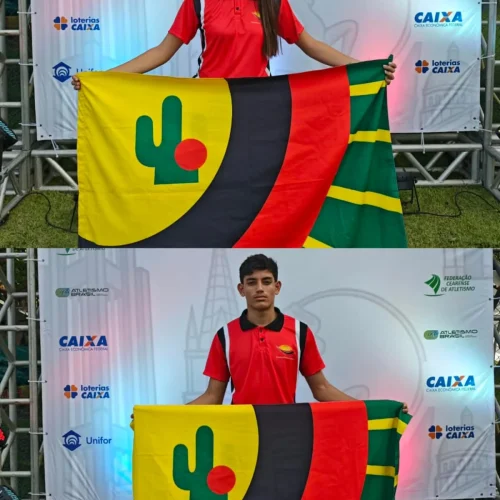 Jovens atletas se destacam no Troféu Norte-Nordeste Loterias Caixa de Atletismo Sub-16