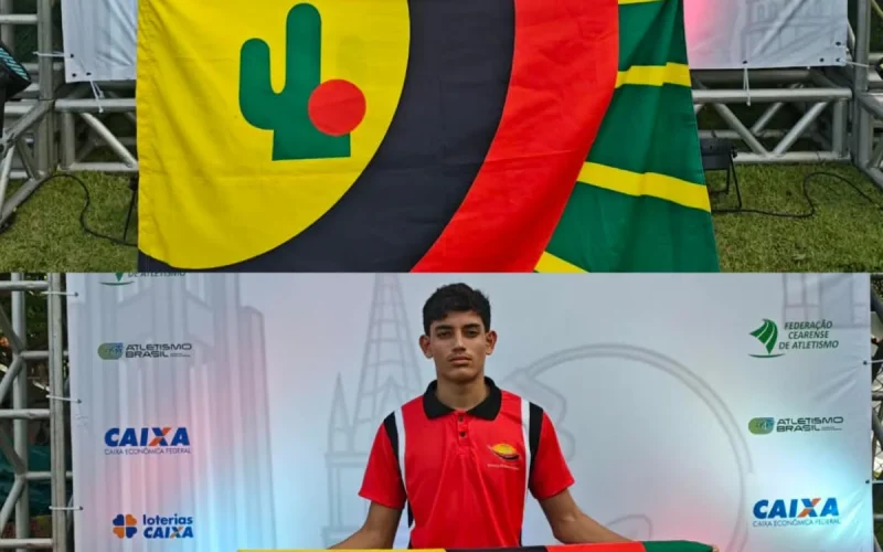 Jovens atletas se destacam no Troféu Norte-Nordeste Loterias Caixa de Atletismo Sub-16