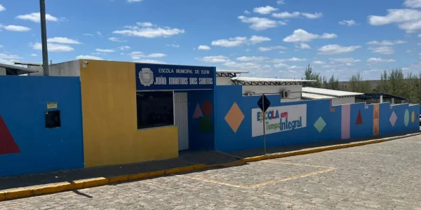 Escola João Martins de São Domingos do Cariri obtém nota excelente em auditoria fiscal do TCE-PB