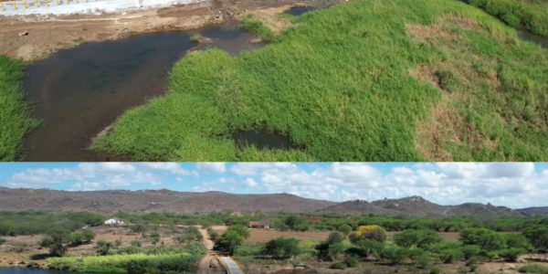 Prefeito Onildo anuncia conclusão da passagem molhada sobre o Rio Paraíba, na comunidade do Barro Vermelho