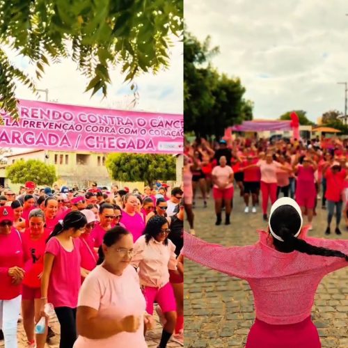 Prefeitura de Congo promove corrida em alusão ao Outubro Rosa