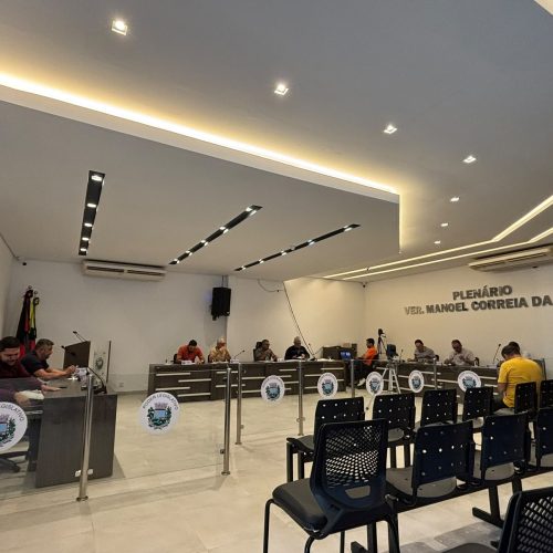 Câmara de São Domingos do Cariri marca eleição da Mesa Diretora para 4 de novembro