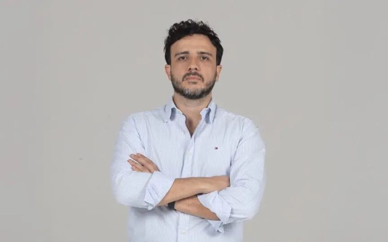Candidato a presidente pelo Missão, Renan Santos cumpre agenda em João Pessoa nesta quarta