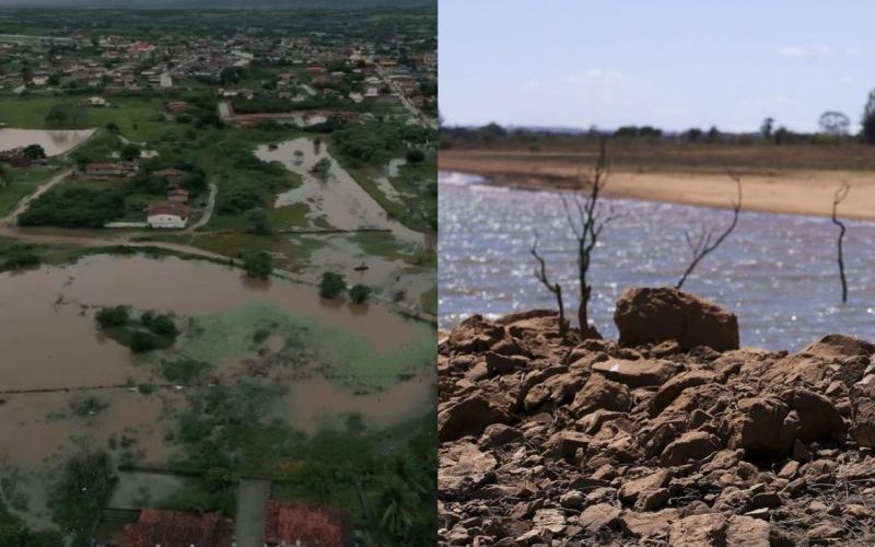 União reconhece emergência em cidades da PB afetadas por chuvas e estiagem