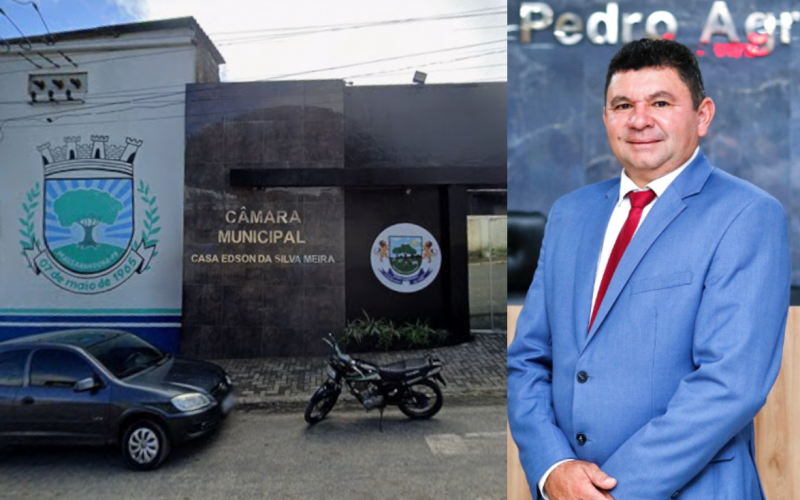 Presidente de Câmara e motorista: MP mira vereador no Agreste da Paraíba