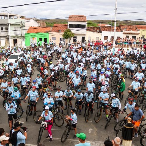 9ª edição do Catobike reúne mais de 500 ciclistas e consolida São Domingos do Cariri como referência no cicloturismo regional