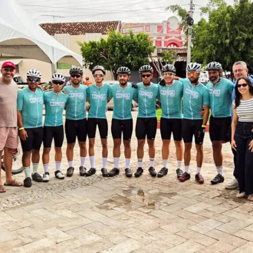 Prefeitura do Congo entrega uniformes à equipe Congo Racing e reforça incentivo ao mountain bike no município