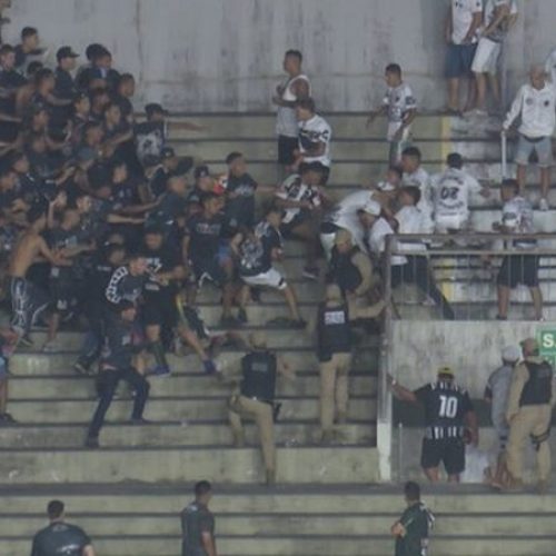 Ministério Público suspende torcidas do Botafogo-PB após briga generalizada