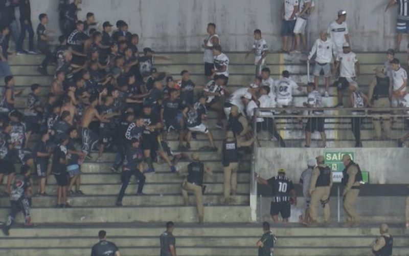 Ministério Público suspende torcidas do Botafogo-PB após briga generalizada