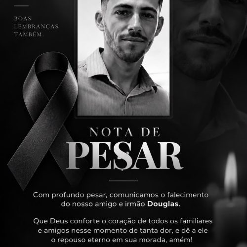 Jovem de São Domingos do Cariri morre após 20 dias internado por acidente de moto