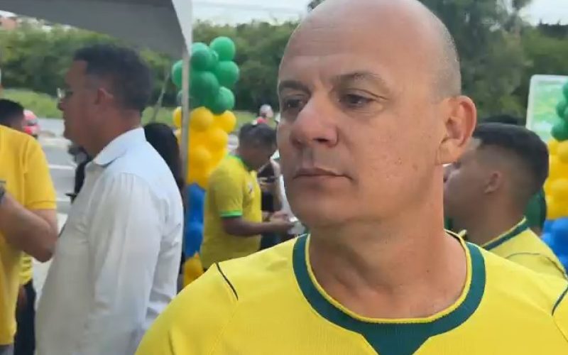 ‘Indicação da vice de Efraim não pode ser imposição para Bruno’, diz Cabo Gilberto