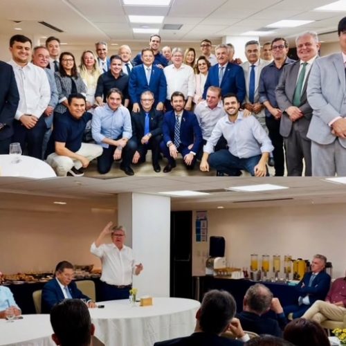 Na semana da transição para Lucas, João reúne 25 deputados em café da manhã