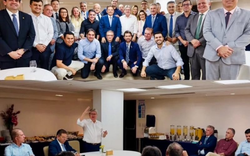 Na semana da transição para Lucas, João reúne 25 deputados em café da manhã